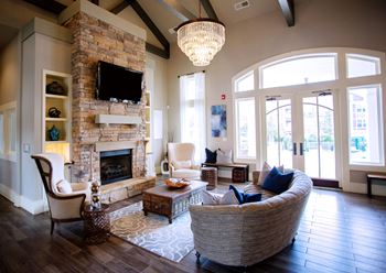 Clubhouse lounge